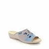 La Maison De L Espadrille Mules 2056 Bretonne Phare Beige