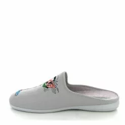 La Maison De L Espadrille Mules G902 Gaston Lagaffe Gris -La Maison Soldes Magasin C292601 3