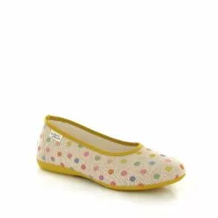 La Maison De L Espadrille Ballerines 2058 Jaune