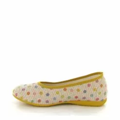 La Maison De L Espadrille Ballerines 2058 Jaune -La Maison Soldes Magasin C292801 3