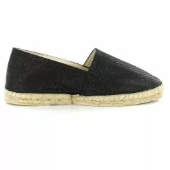 La Maison De L Espadrille Espadrille 324 Marte Noir