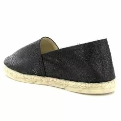 La Maison De L Espadrille Espadrille 324 Marte Noir -La Maison Soldes Magasin D000902 3