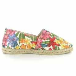 La Maison De L Espadrille Espadrille 324 Fleurs Multicolore