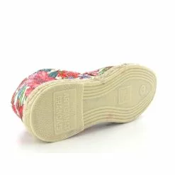 La Maison De L Espadrille Espadrille 324 Fleurs Multicolore -La Maison Soldes Magasin D001001 4