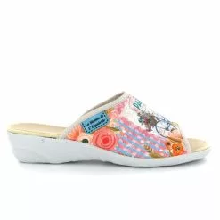 La Maison De L Espadrille Mules 2828 Multicolore