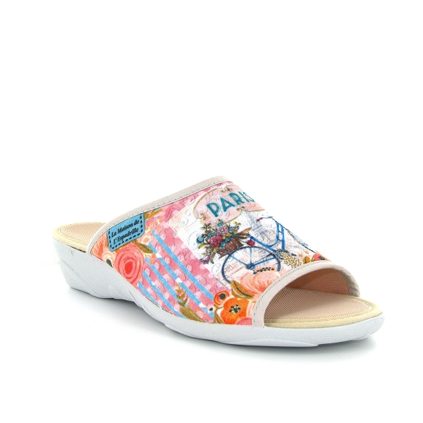 La Maison De L Espadrille Mules 2828 Multicolore 2 La Maison De L Espadrille Mules 2828 Multicolore â Image 2