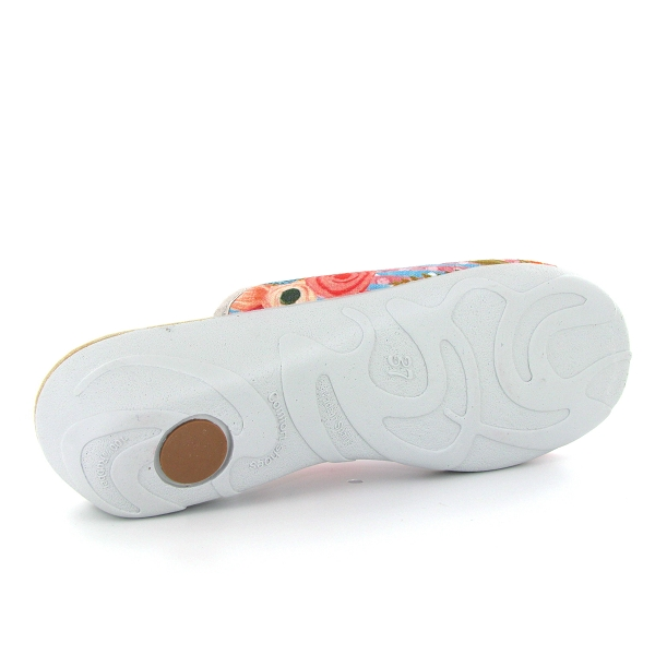 La Maison De L Espadrille Mules 2828 Multicolore 4 La Maison De L Espadrille Mules 2828 Multicolore â Image 4