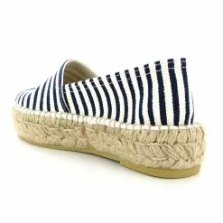 La Maison De L Espadrille Espadrilles 485ve454 Marine -La Maison Soldes Magasin D012601 3