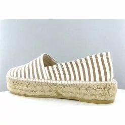 La Maison De L Espadrille Espadrilles 485ve454 Beige -La Maison Soldes Magasin D012602 3