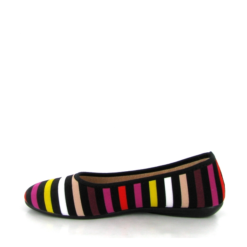 La Maison De L Espadrille Ballerines 2000 Sonia Multicolore -La Maison Soldes Magasin D014901 3
