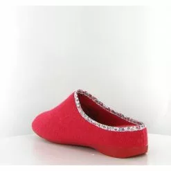 La Maison De L Espadrille Mules 2861 Rouge -La Maison Soldes Magasin D065201 3