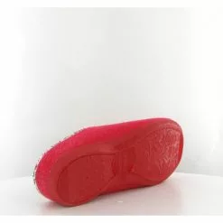 La Maison De L Espadrille Mules 2861 Rouge -La Maison Soldes Magasin D065201 4