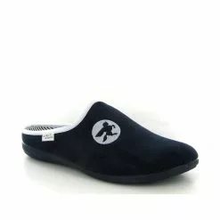 La Maison De L Espadrille Mules 2495 Marine