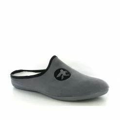 La Maison De L Espadrille Mules 2495 Gris