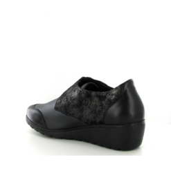 Mephisto Mobils Tennis Branda Noir 6 Mephisto Mobils Tennis Branda Noir -La Maison Soldes Magasin D071401 3