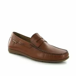 Mephisto Mocassins Alyon Marron