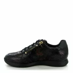 Mephisto Tennis Monia Wine Noir 6 Mephisto Tennis Monia Wine Noir -La Maison Soldes Magasin D085701 3
