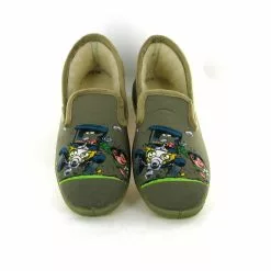 La Maison De L Espadrille Charentaises G507 Charentaise Gaston Lagaffe Marron