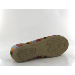 La Maison De L Espadrille Ballerines 2000 Cloe Ballerine Rayee Multicolore -La Maison Soldes Magasin D102001 4