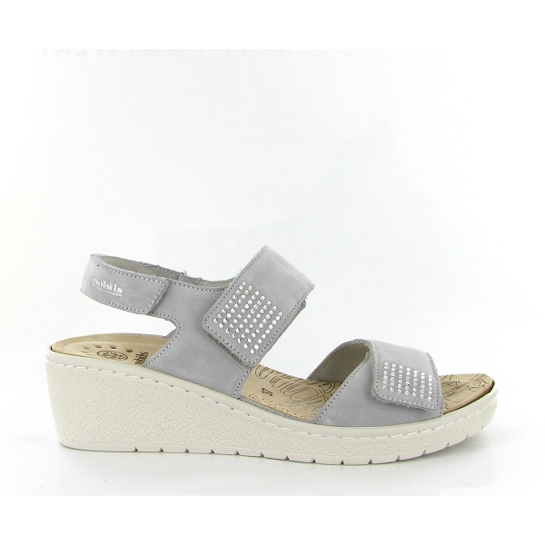 Mephisto Mobils Nu Pieds Et Sandales Pam Spark Gris 2 Mephisto Mobils Nu Pieds Et Sandales Pam Spark Gris â Image 2
