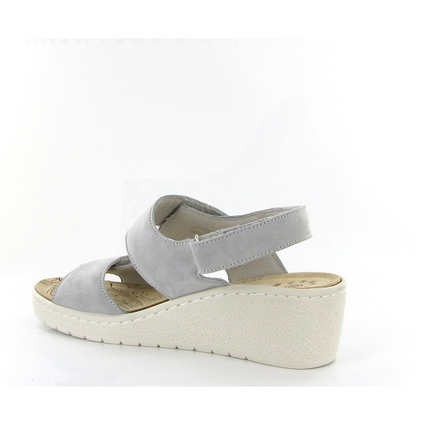 Mephisto Mobils Nu Pieds Et Sandales Pam Spark Gris 3 Mephisto Mobils Nu Pieds Et Sandales Pam Spark Gris â Image 3