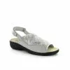 Mephisto Mobils Nu Pieds Et Sandales Gisella Gris