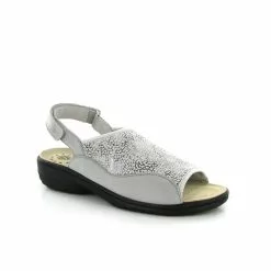 Mephisto Mobils Nu Pieds Et Sandales Gisella Gris