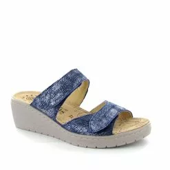 Mephisto Mobils Mules Paula Bleu