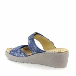 Mephisto Mobils Mules Paula Bleu -La Maison Soldes Magasin E155701 3