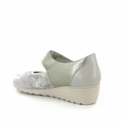 Mephisto Mobils Ballerines Bathilda Argent -La Maison Soldes Magasin E155801 3