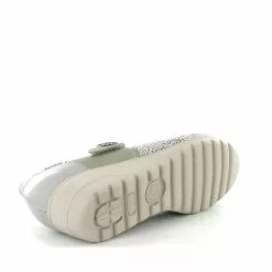 Mephisto Mobils Ballerines Bathilda Argent -La Maison Soldes Magasin E155801 4