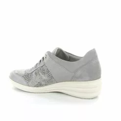 Mephisto Mobils Sneakers Sidonia Gris -La Maison Soldes Magasin E156001 3