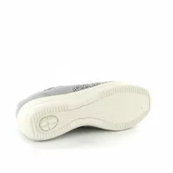 Mephisto Mobils Sneakers Sidonia Gris -La Maison Soldes Magasin E156001 4