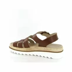 Mephisto Nu Pieds Et Sandales Darina Marron -La Maison Soldes Magasin E156401 3