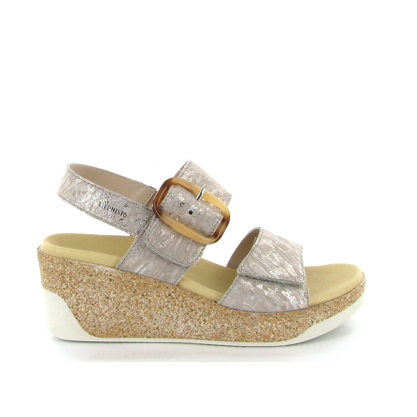 Mephisto Nu Pieds Et Sandales Giulia Beige 2 Mephisto Nu Pieds Et Sandales Giulia Beige â Image 2