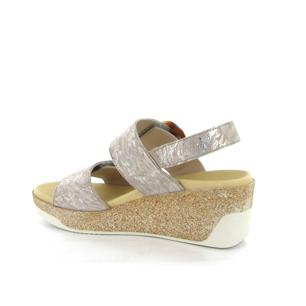 Mephisto Nu Pieds Et Sandales Giulia Beige 3 Mephisto Nu Pieds Et Sandales Giulia Beige â Image 3