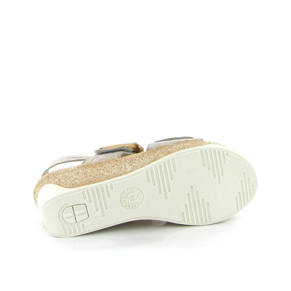 Mephisto Nu Pieds Et Sandales Giulia Beige 4 Mephisto Nu Pieds Et Sandales Giulia Beige â Image 4