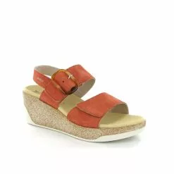 Mephisto Nu Pieds Et Sandales Giulia Rose