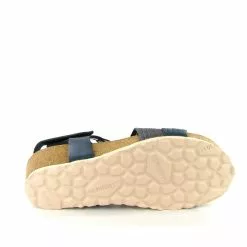 Mephisto Nu Pieds Et Sandales Renza Bleu -La Maison Soldes Magasin E156901 4