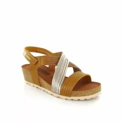 Mephisto Nu Pieds Et Sandales Renza Jaune