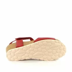 Mephisto Nu Pieds Et Sandales Raphaela Rouge -La Maison Soldes Magasin E157201 4