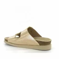 Mephisto Mules Hester Or 6 Mephisto Mules Hester Or -La Maison Soldes Magasin E157401 3