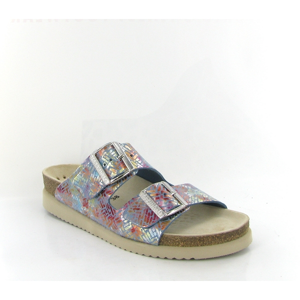 Mephisto Mules Hester Bleu 1 Mephisto Mules Hester Bleu