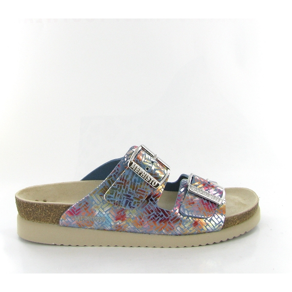 Mephisto Mules Hester Bleu 2 Mephisto Mules Hester Bleu â Image 2