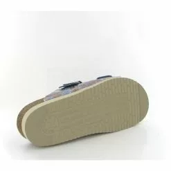 Mephisto Mules Hester Bleu 7 Mephisto Mules Hester Bleu -La Maison Soldes Magasin E157501 4