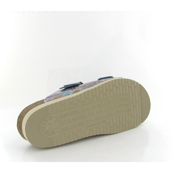 Mephisto Mules Hester Bleu 4 Mephisto Mules Hester Bleu â Image 4