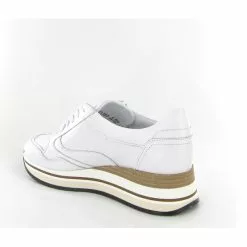 Mephisto Sneakers Pia Blanc -La Maison Soldes Magasin E158101 3