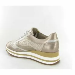 Mephisto Sneakers Pia Or -La Maison Soldes Magasin E158102 3