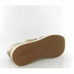 Mephisto Sneakers Pia Or -La Maison Soldes Magasin E158102 4