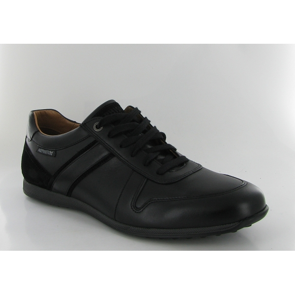 Mephisto Sneakers Lorenzio Noir 1 Mephisto Sneakers Lorenzio Noir